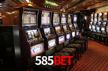 Descubra o Mundo do Cassino Online com 585bet