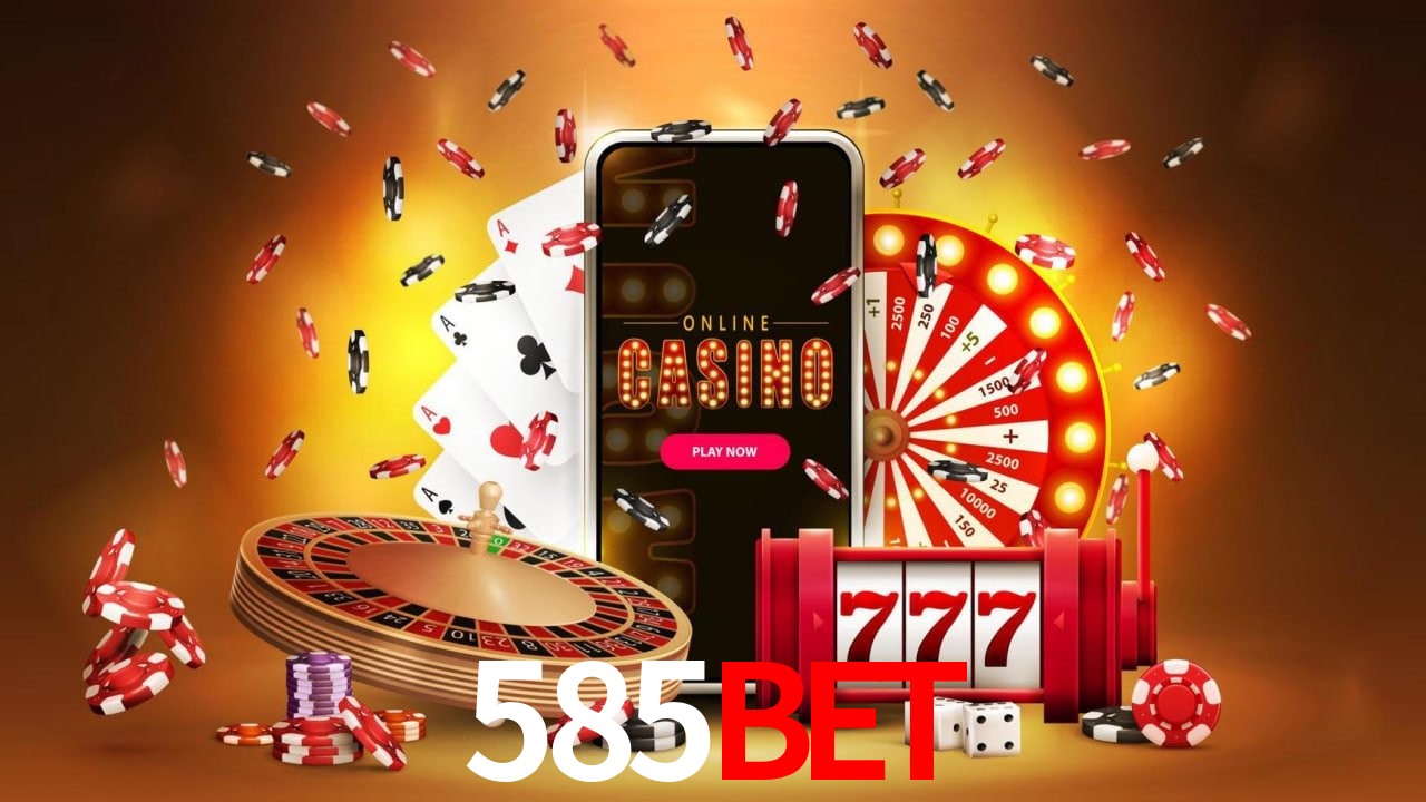 Interface do App 585bet